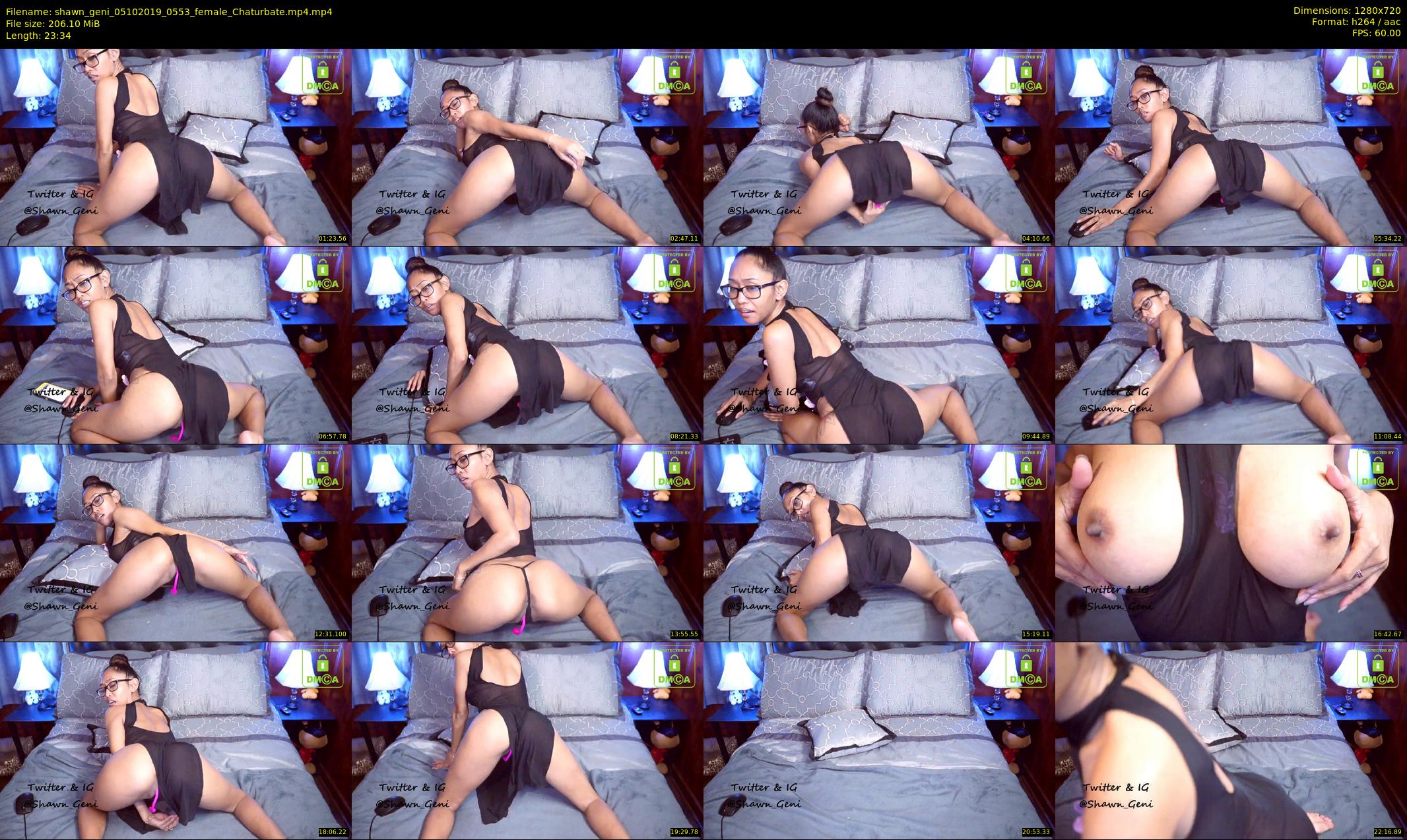 shawn_geni — 24 minute Chaturbate couple cam show recording, 720p, Oct 5, 2019
