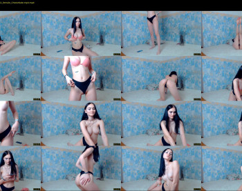 slimmaya — 55 minute Chaturbate female cam show recording, 1080p, Oct 6, 2019