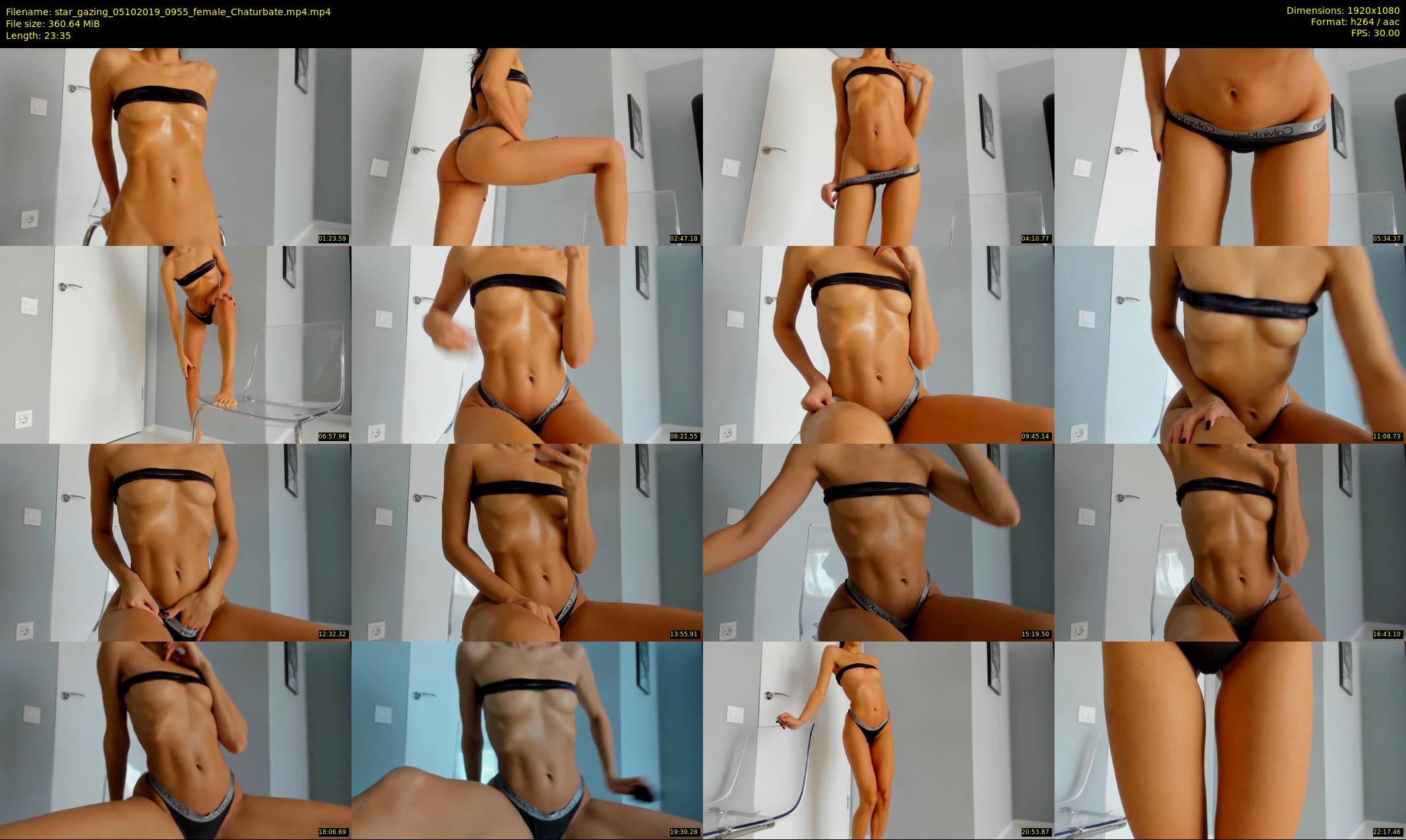 star_gazing — 24 minute Chaturbate female cam show recording, 1080p, Oct 5, 2019