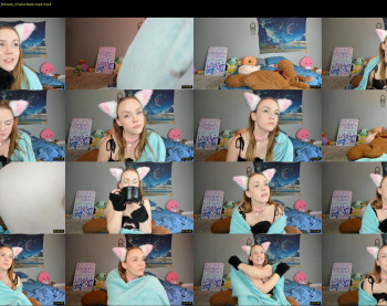 syndica — 17 minute Chaturbate female cam show recording, 1080p, Oct 6, 2019
