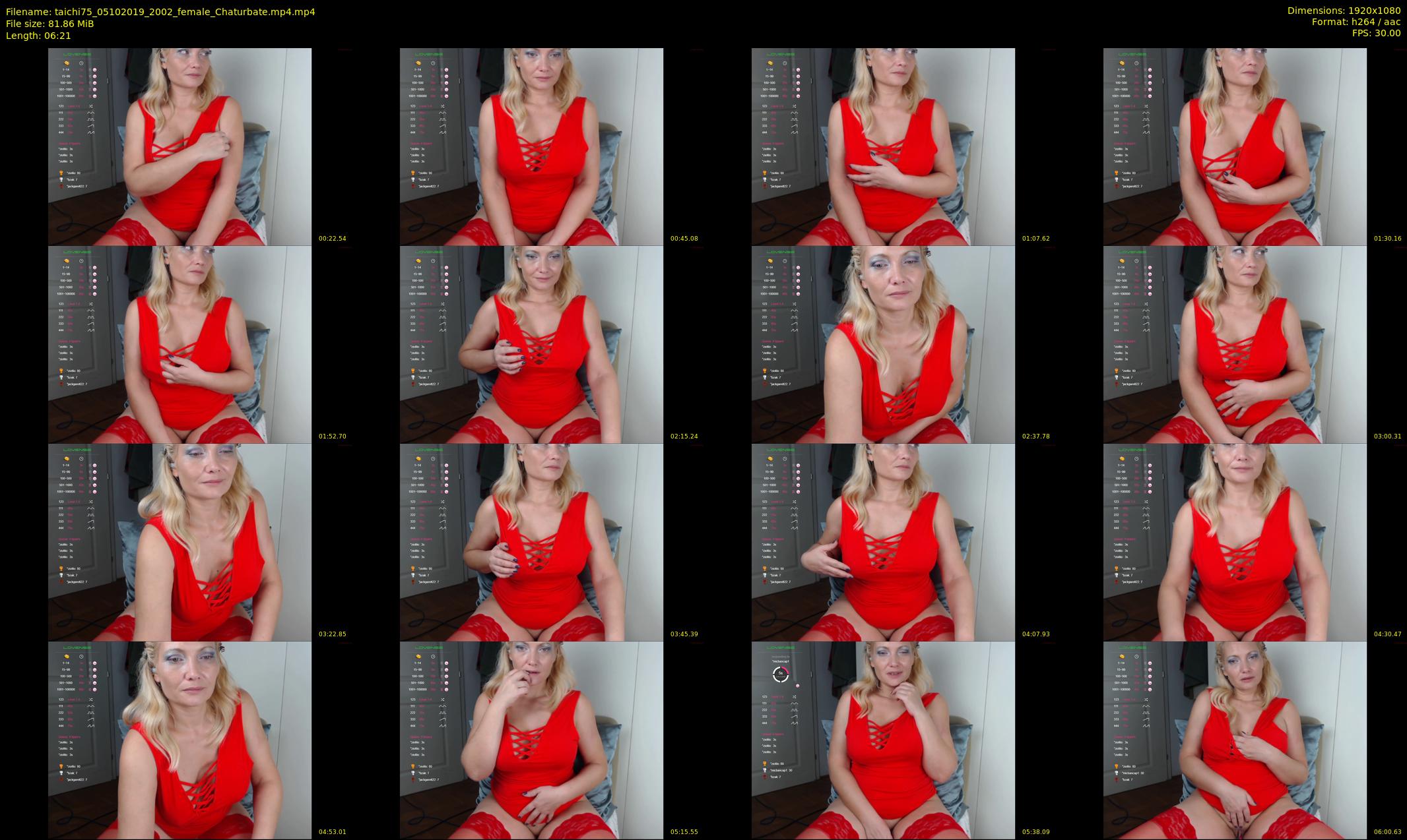 taichi75 — 7 minute Chaturbate female cam show recording, 1080p, Oct 5, 2019