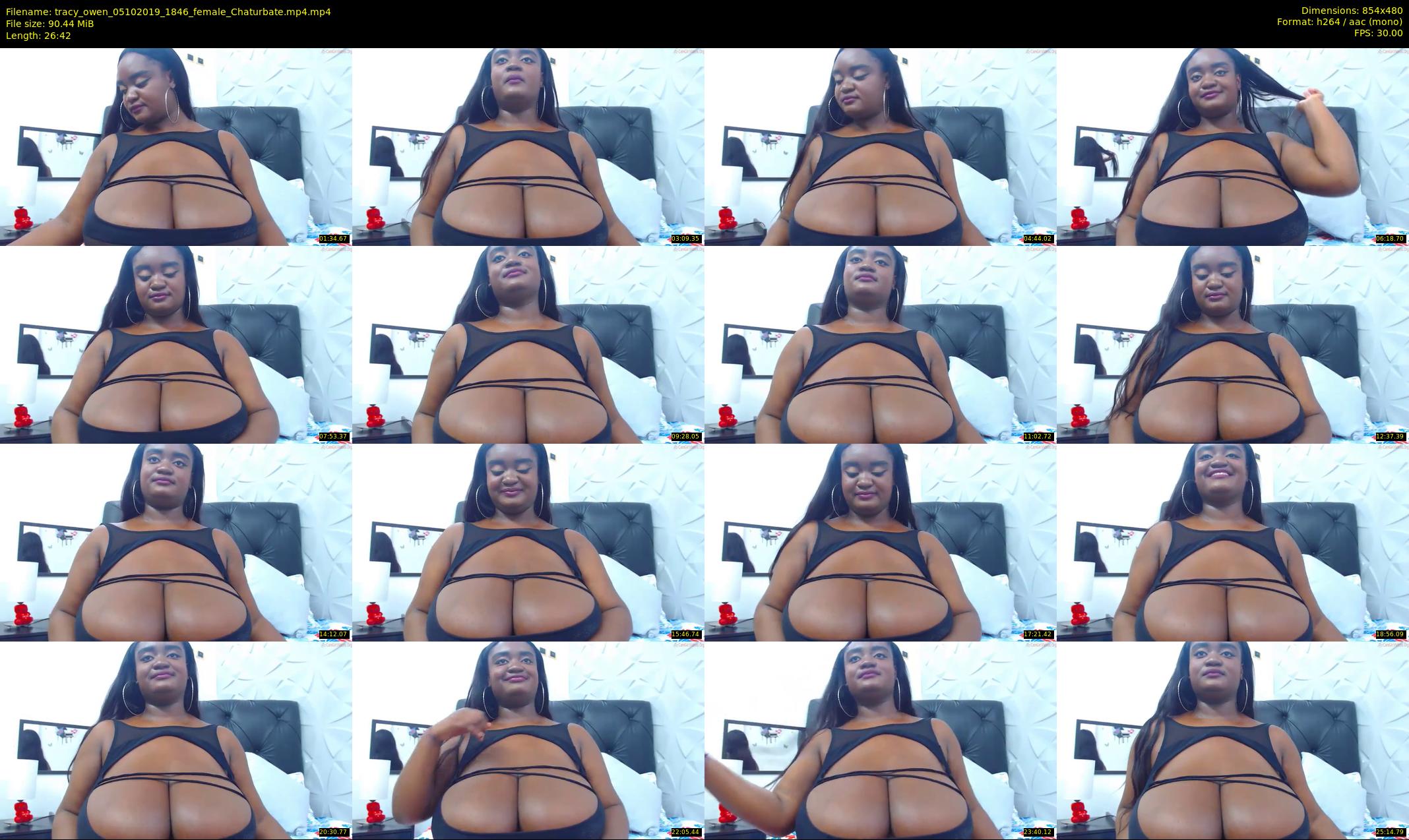 tracy_owen — 27 minute Chaturbate female cam show recording, 480p, Oct 5, 2019