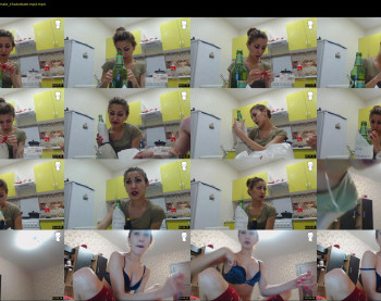 trioa — 69 minute Chaturbate couple cam show recording, 720p, Oct 6, 2019
