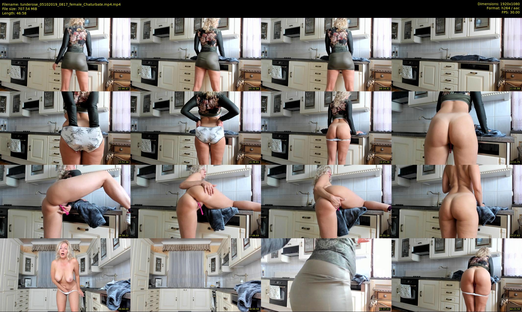 tunderose — 47 minute Chaturbate female cam show recording, 1080p, Oct 5, 2019