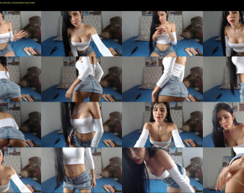 vicky_g21 — 34 minute Chaturbate female cam show recording, 720p, Oct 6, 2019