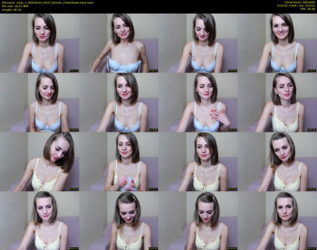 viola_1 — 7 minute Chaturbate female cam show recording, 480p, Oct 6, 2019