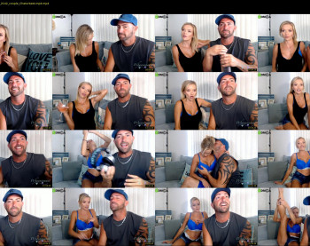 whaaaaaaaat — 41 minute Chaturbate couple cam show recording, 1080p, Oct 5, 2019