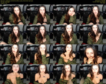 wolfsfoster — 18 minute Chaturbate couple cam show recording, 480p, Oct 5, 2019