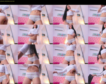 yorgely_ — 24 minute Chaturbate female cam show recording, 1080p, Oct 5, 2019