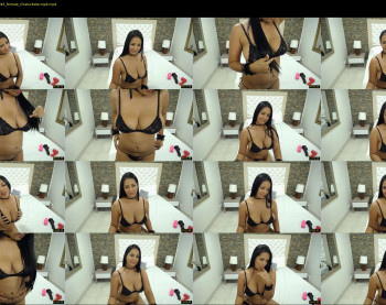 zamarahot — 28 minute Chaturbate female cam show recording, 720p, Oct 5, 2019