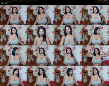 1dream_magical — 32 minute Chaturbate female cam show recording, 480p, Oct 1, 2019