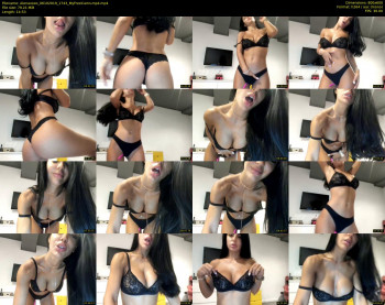 Alenaxoxo — 15 minute MyFreeCams cam show recording, 480p, Oct 6, 2019