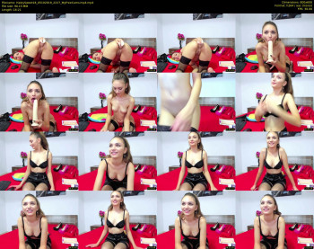 HaleySweet18 — 19 minute MyFreeCams cam show recording, 480p, Oct 5, 2019