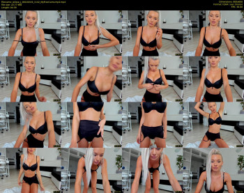 Jelisse_J — 5 minute MyFreeCams cam show recording, 480p, Oct 6, 2019