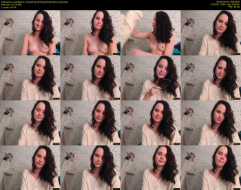 LizzyPeach — 10 minute MyFreeCams cam show recording, 480p, Oct 1, 2019