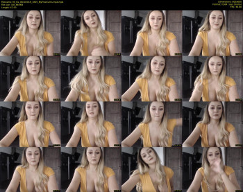 Mi_Ha — 48 minute MyFreeCams cam show recording, 480p, Oct 6, 2019