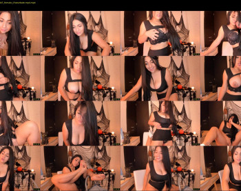_lasuescun — 56 minute Chaturbate female cam show recording, 1080p, Oct 6, 2019