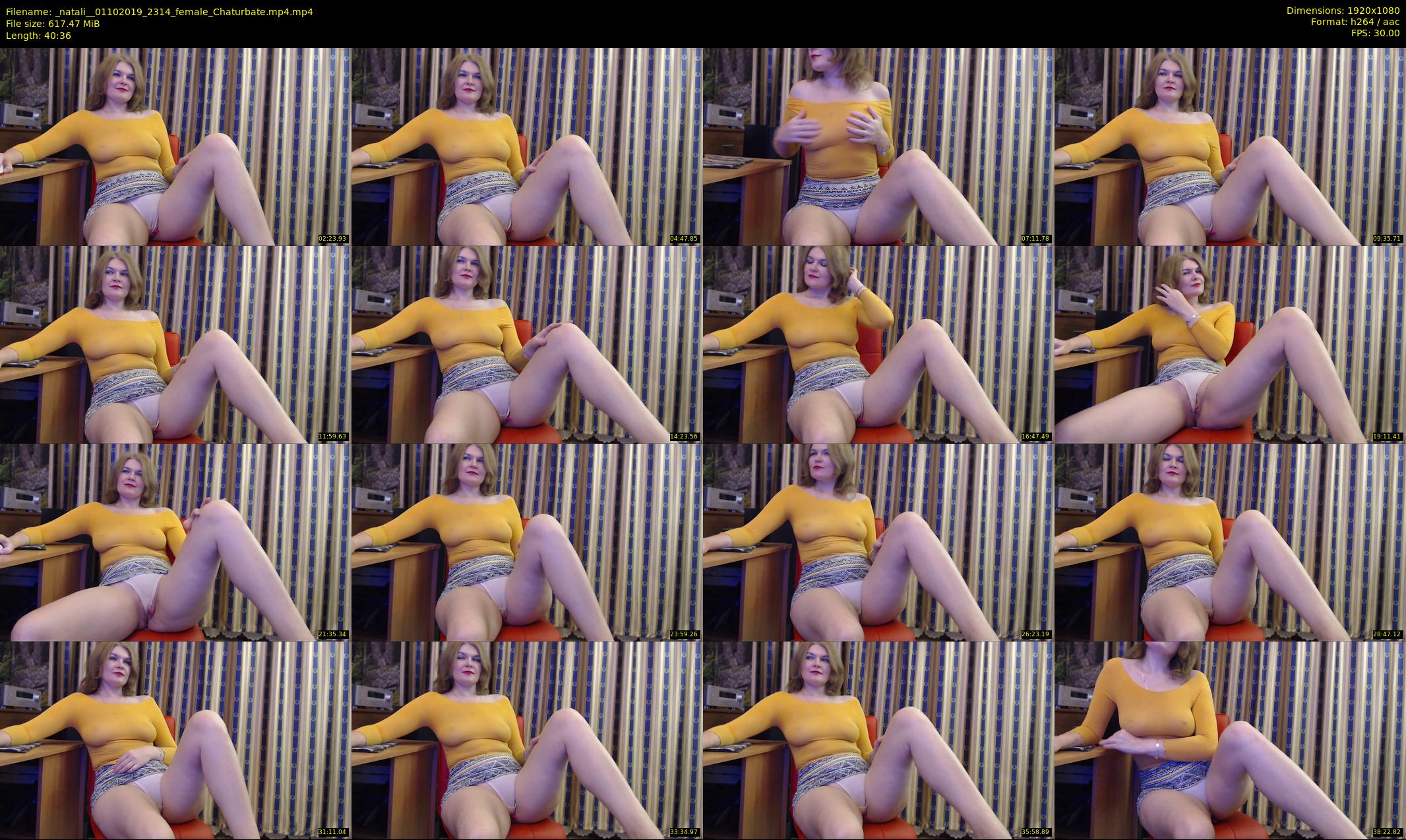 _natali_ — 41 minute Chaturbate female cam show recording, 1080p, Oct 1, 2019