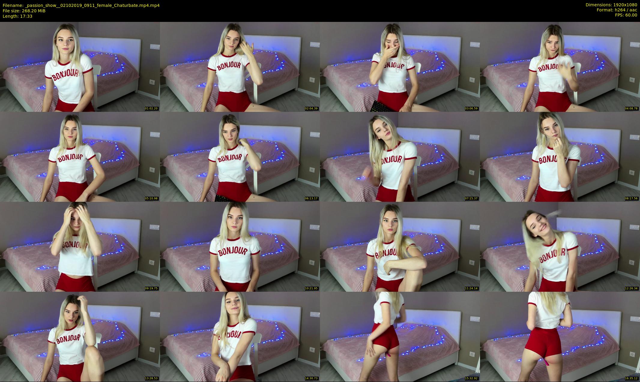 _passion_show_ — 18 minute Chaturbate couple cam show recording, 1080p, Oct 2, 2019