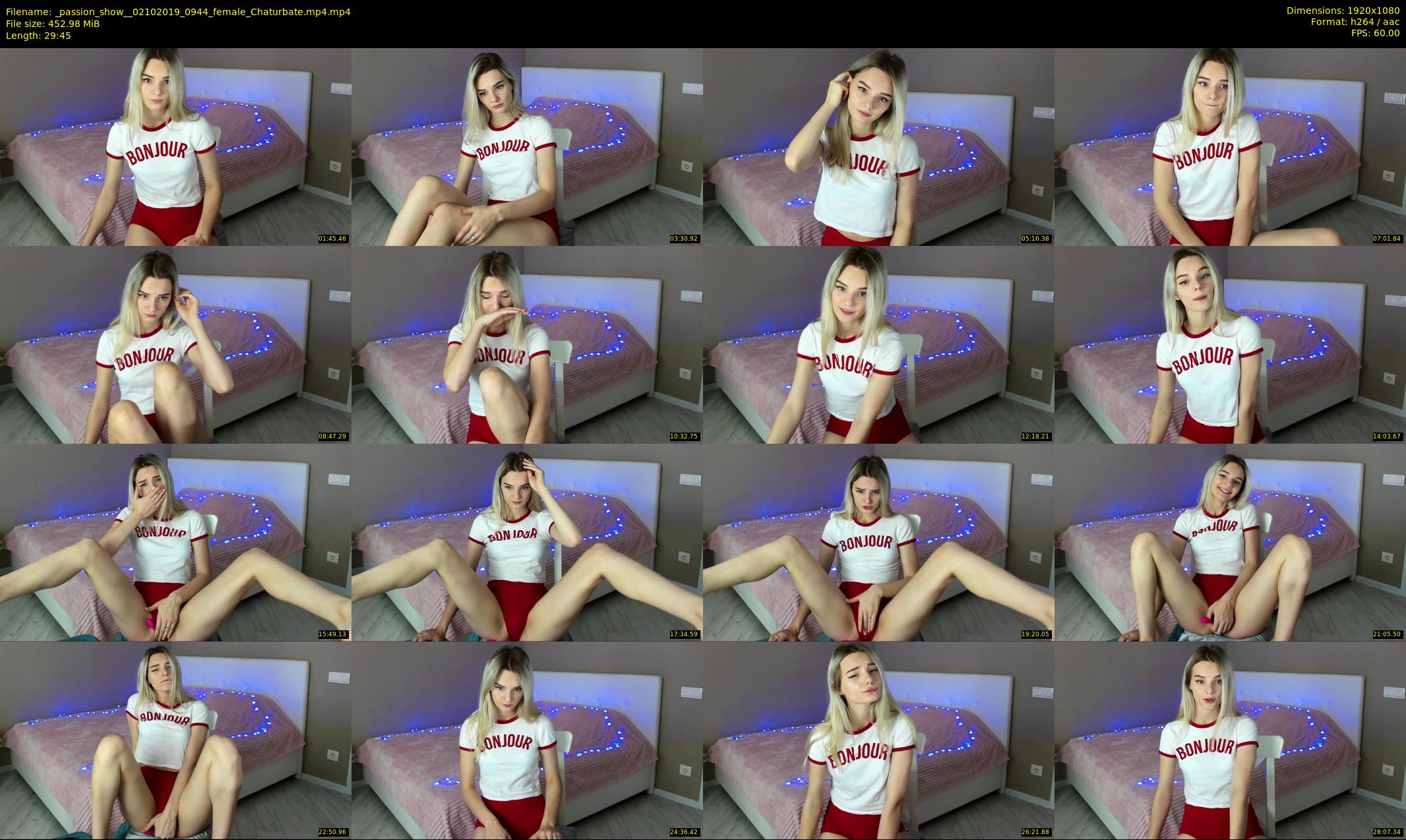 _passion_show_ — 30 minute Chaturbate couple cam show recording, 1080p, Oct 2, 2019