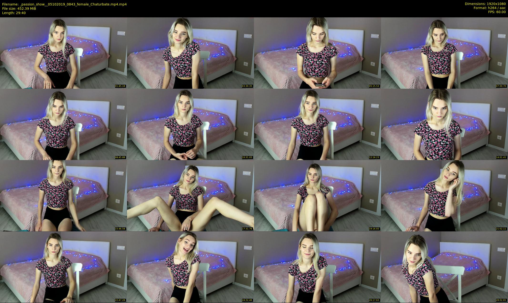 _passion_show_ — 30 minute Chaturbate couple cam show recording, 1080p, Oct 5, 2019