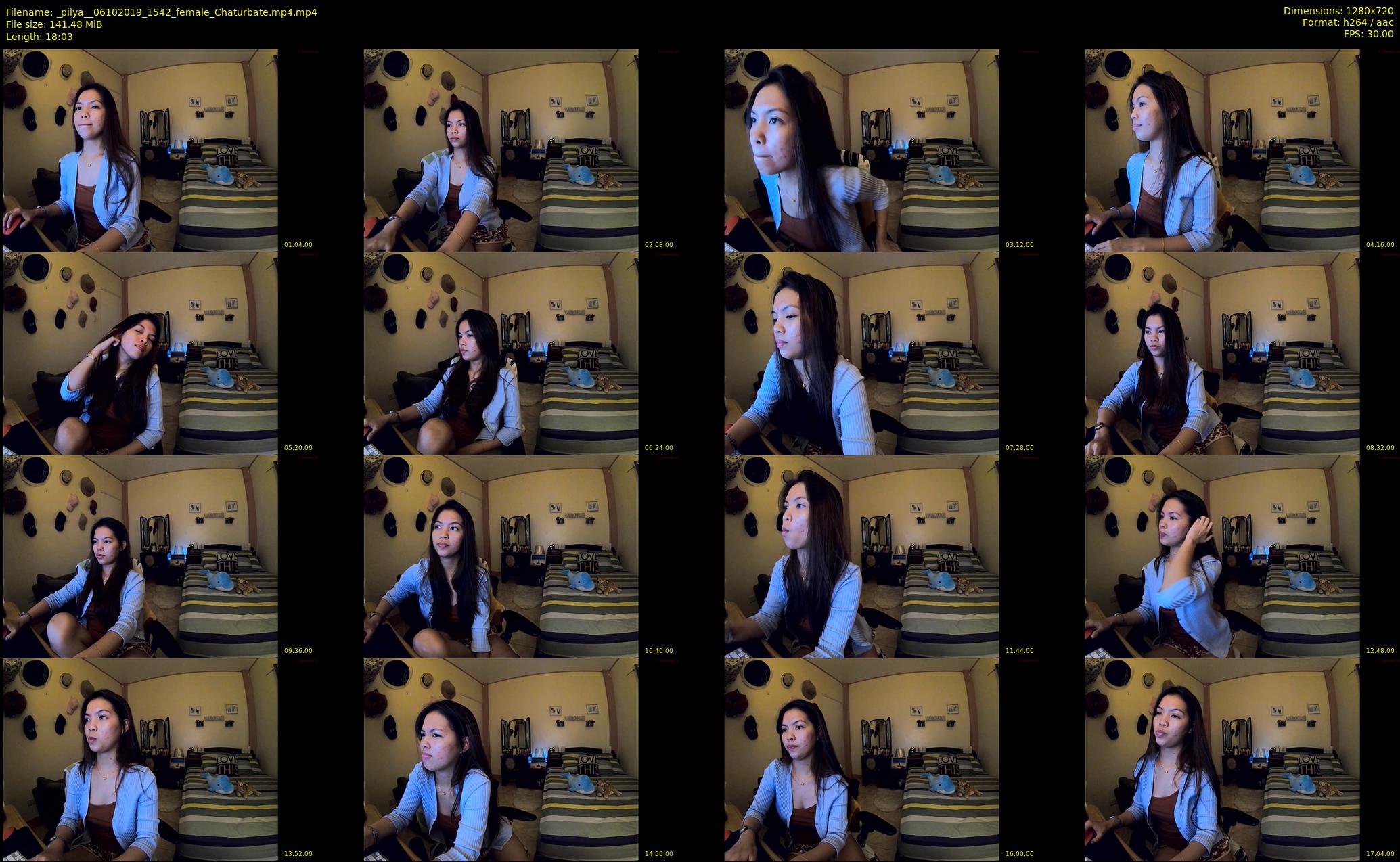 _pilya_ — 19 minute Chaturbate female cam show recording, 720p, Oct 6, 2019