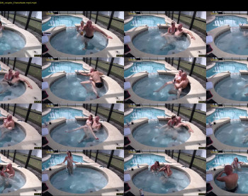 adamevetv — 22 minute Chaturbate couple cam show recording, 1080p, Oct 6, 2019