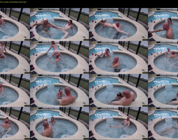 adamevetv — 22 minute Chaturbate couple cam show recording, 1080p, Oct 6, 2019