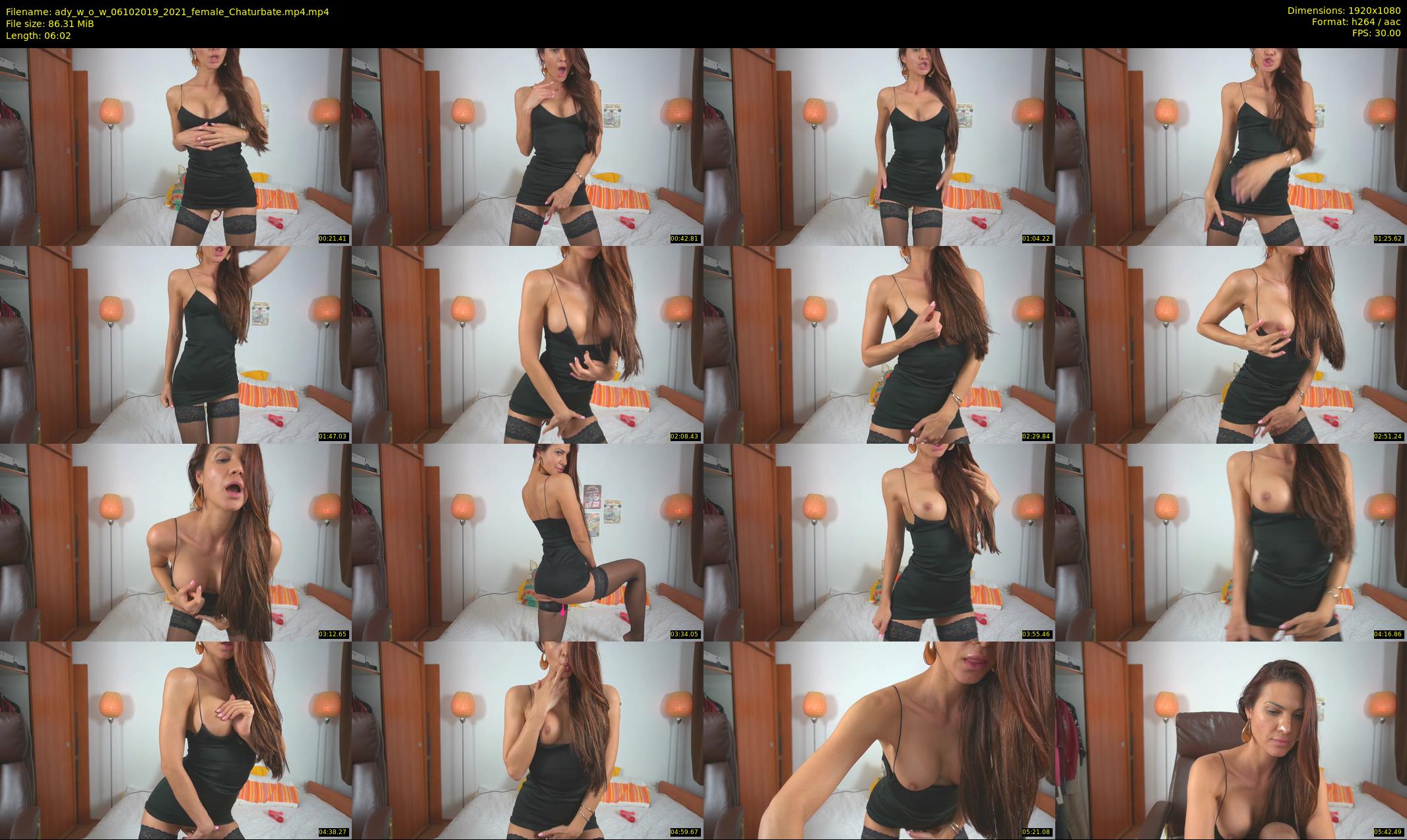 ady_w_o_w — 7 minute Chaturbate female cam show recording, 1080p, Oct 6, 2019