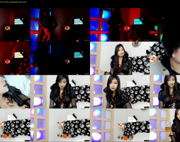 alejastorm — 45 minute Chaturbate female cam show recording, 1080p, Oct 6, 2019