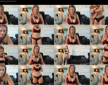 alexsisfaye — 48 minute Chaturbate female cam show recording, 720p, Oct 6, 2019