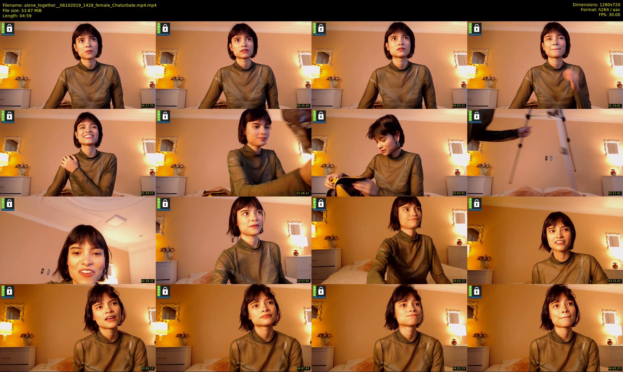 alone_together_ — 5 minute Chaturbate female cam show recording, 720p, Oct 6, 2019