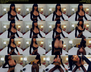 amberwillis — 5 minute Chaturbate female cam show recording, 480p, Oct 2, 2019