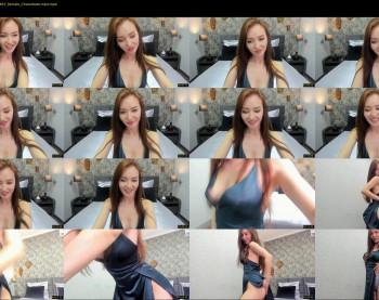 aminawong — 7 minute Chaturbate female cam show recording, 720p, Oct 6, 2019