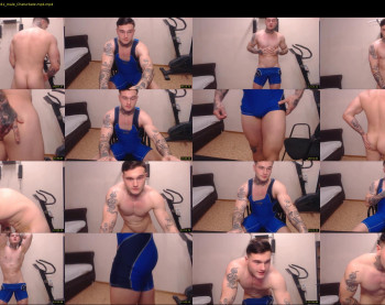 andy_hunk — 70 minute Chaturbate male cam show recording, 720p, Oct 6, 2019