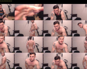 andy_hunk — 10 minute Chaturbate male cam show recording, 720p, Oct 6, 2019