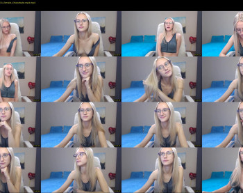 angeellina — 29 minute Chaturbate female cam show recording, 1080p, Oct 6, 2019