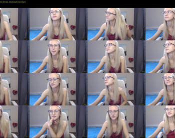 angeellina — 29 minute Chaturbate female cam show recording, 1080p, Oct 6, 2019
