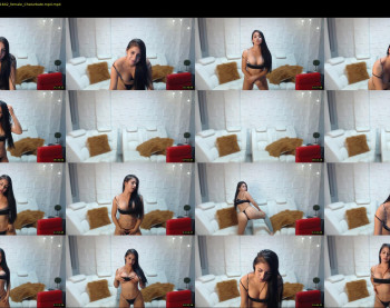 ariana_cruz1 — 23 minute Chaturbate female cam show recording, 1080p, Oct 6, 2019