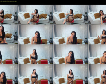 ariana_cruz1 — 8 minute Chaturbate female cam show recording, 1080p, Oct 6, 2019