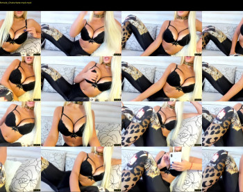 barrrbi — 38 minute Chaturbate female cam show recording, 720p, Oct 1, 2019