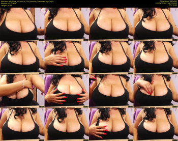 bbylarra — 5 minute Chaturbate couple cam show recording, 480p, Oct 6, 2019