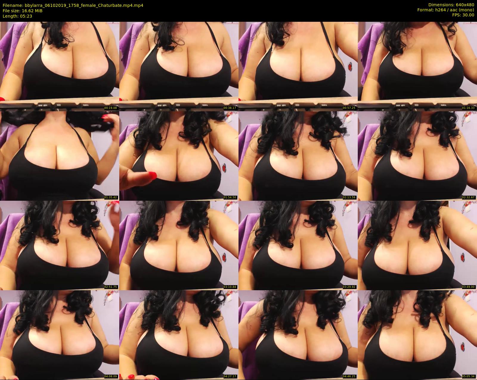 bbylarra — 6 minute Chaturbate couple cam show recording, 480p, Oct 6, 2019