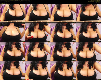 bbylarra — 6 minute Chaturbate couple cam show recording, 480p, Oct 6, 2019