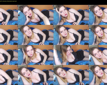 blondiebetsy — 20 minute Chaturbate female cam show recording, 720p, Oct 5, 2019