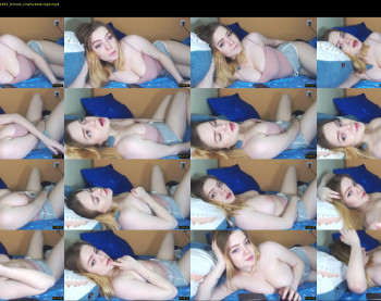 blondiebetsy — 24 minute Chaturbate female cam show recording, 720p, Oct 6, 2019