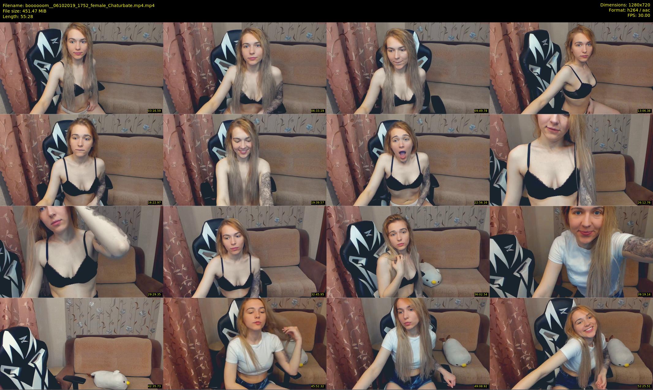 boooooom_ — 56 minute Chaturbate female cam show recording, 720p, Oct 6, 2019
