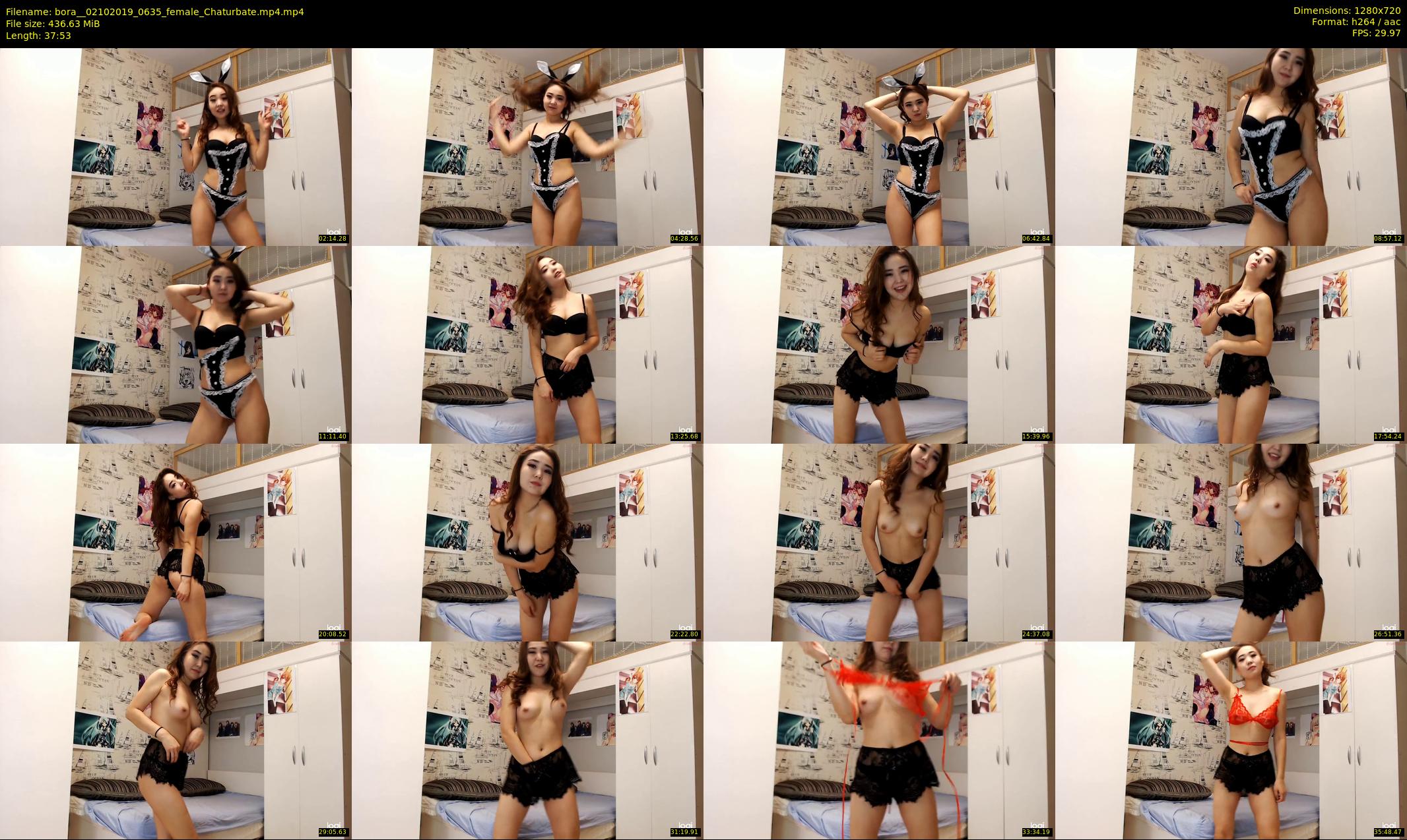bora_ — 38 minute Chaturbate female cam show recording, 720p, Oct 2, 2019