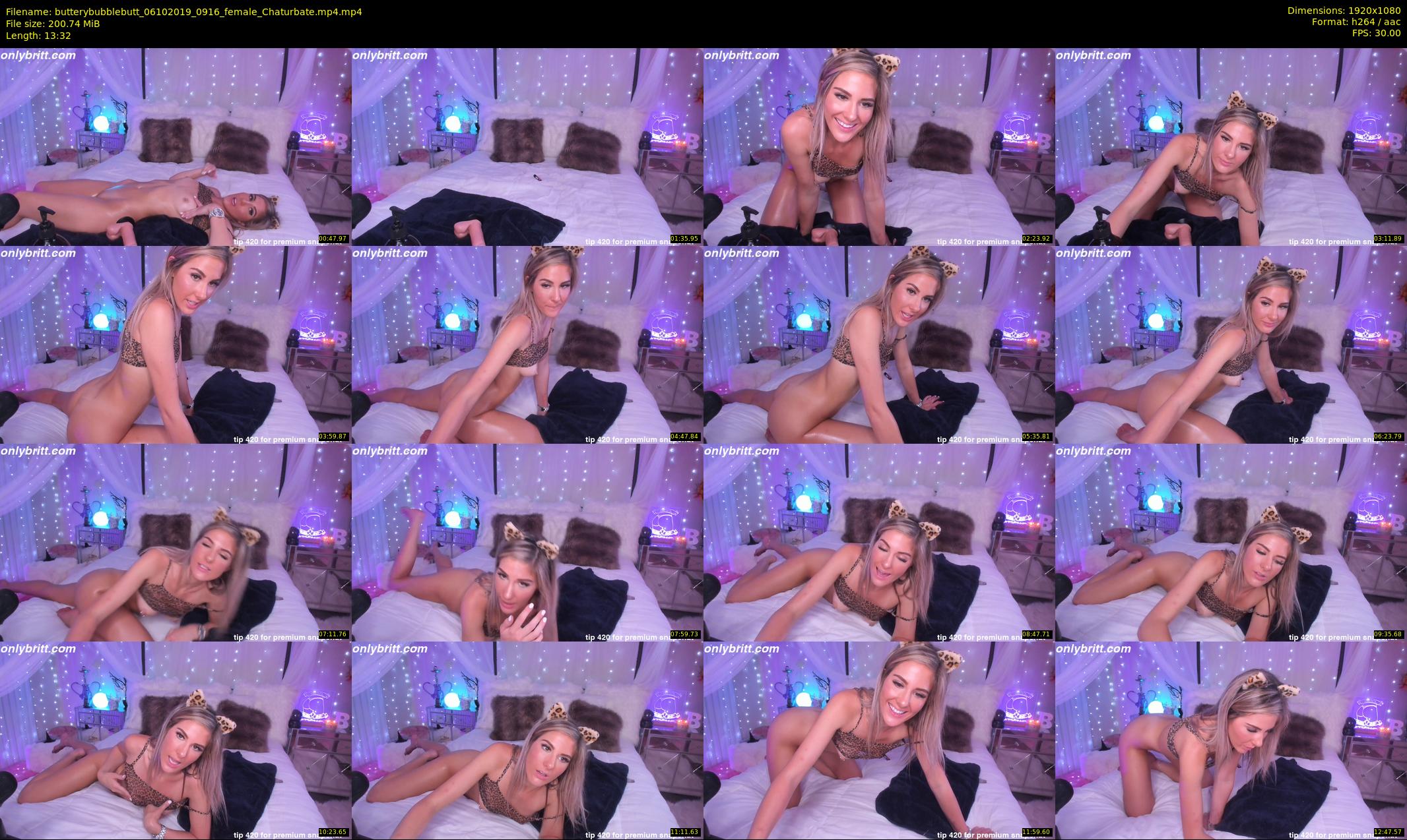butterybubblebutt — 14 minute Chaturbate couple cam show recording, 1080p, Oct 6, 2019
