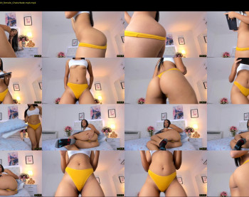 camilitasu — 41 minute Chaturbate female cam show recording, 1080p, Oct 6, 2019